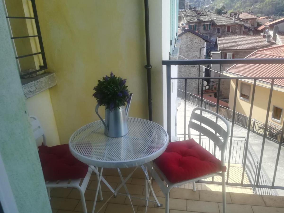 Ferienwohnung Magical House On The Lake Of Como Bellano Exterior foto