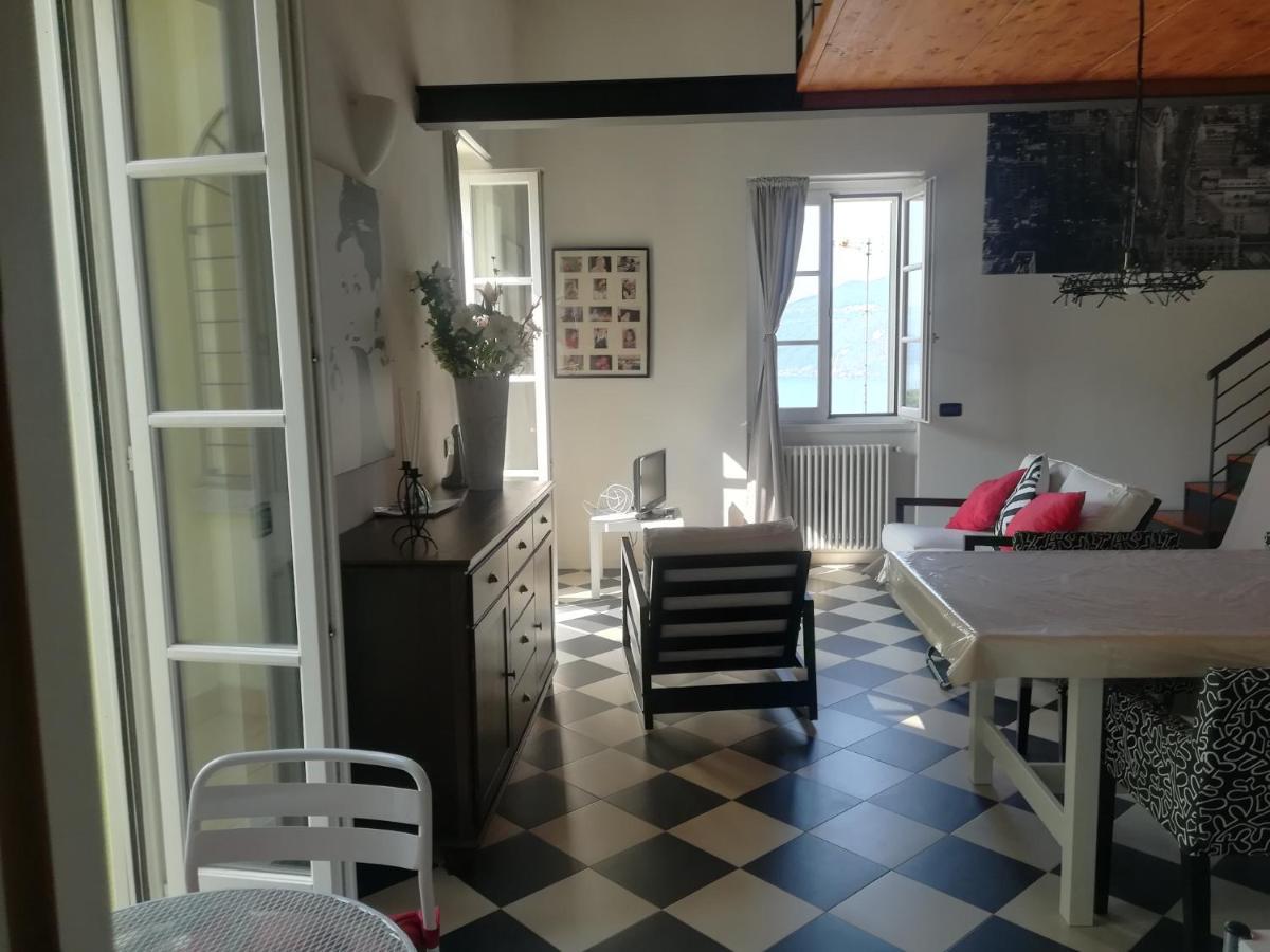 Ferienwohnung Magical House On The Lake Of Como Bellano Exterior foto
