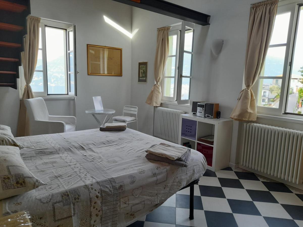 Ferienwohnung Magical House On The Lake Of Como Bellano Exterior foto