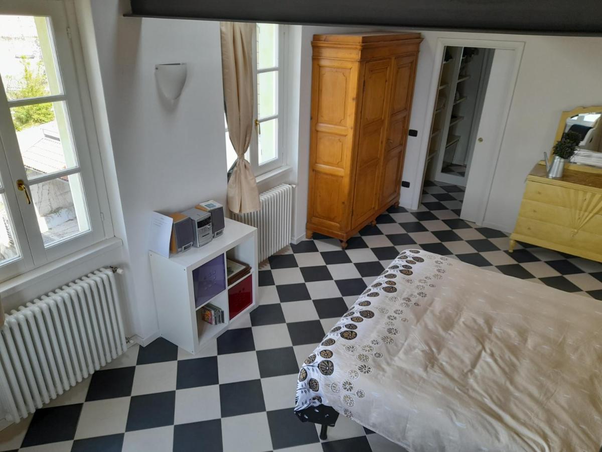 Ferienwohnung Magical House On The Lake Of Como Bellano Exterior foto