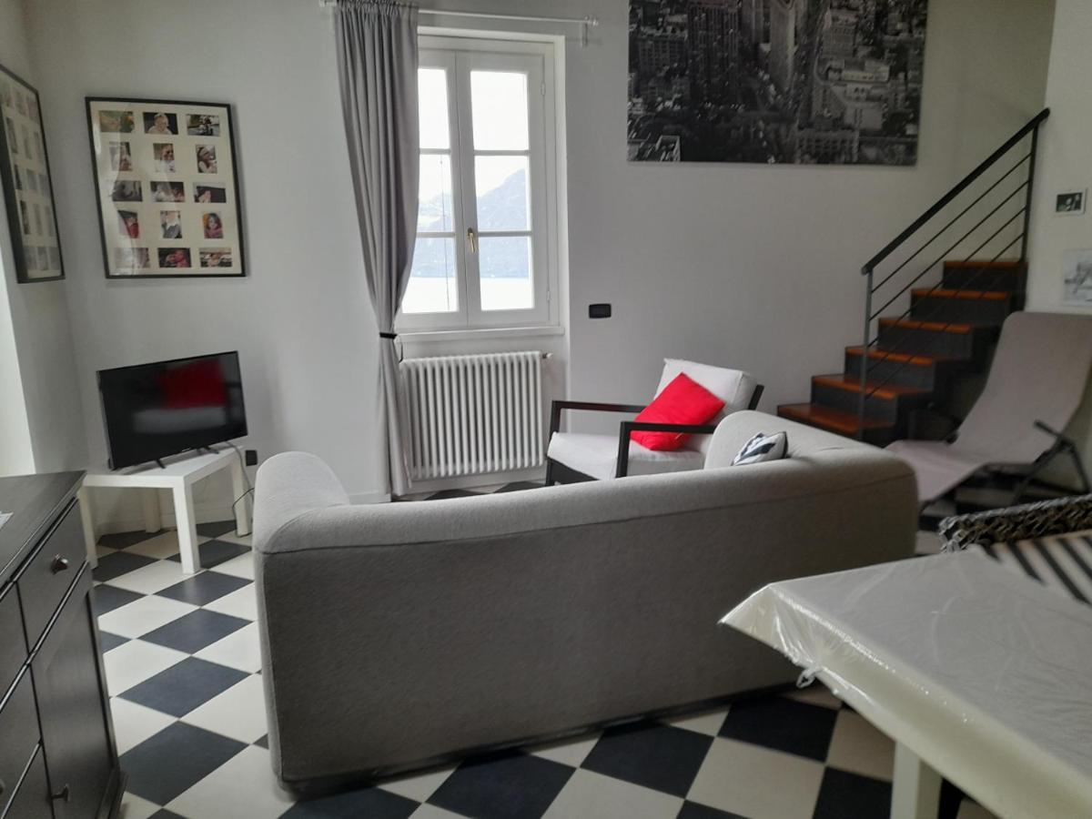 Ferienwohnung Magical House On The Lake Of Como Bellano Exterior foto